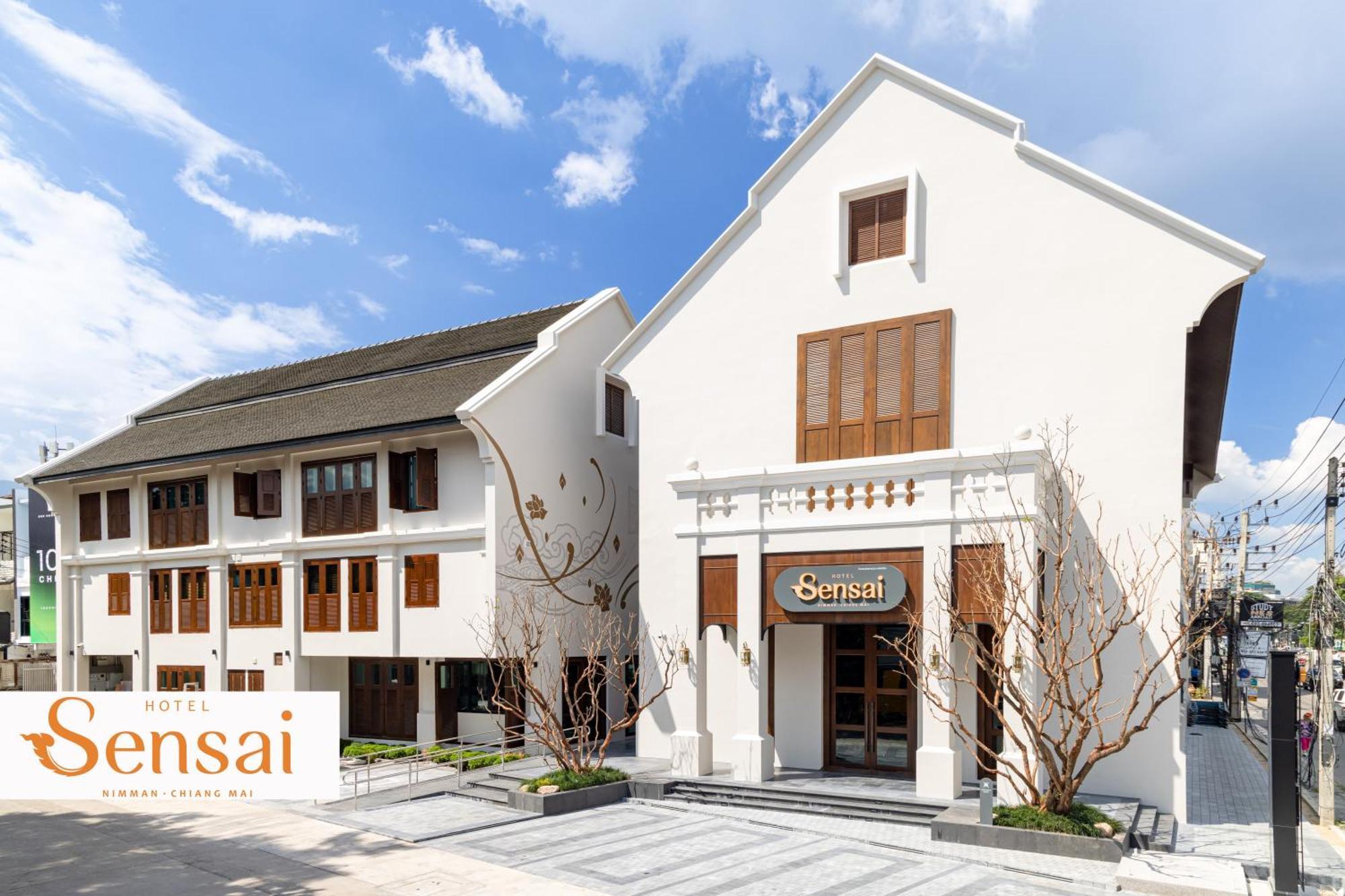 Hotel Sensai Nimman Chiang Mai - Adults Only מראה חיצוני תמונה