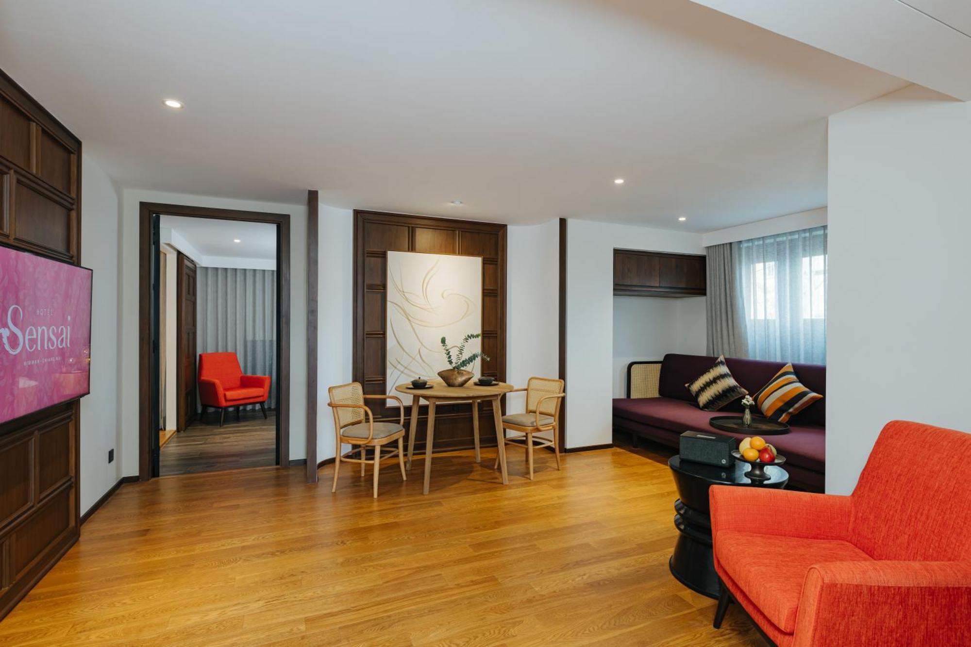 Hotel Sensai Nimman Chiang Mai - Adults Only מראה חיצוני תמונה